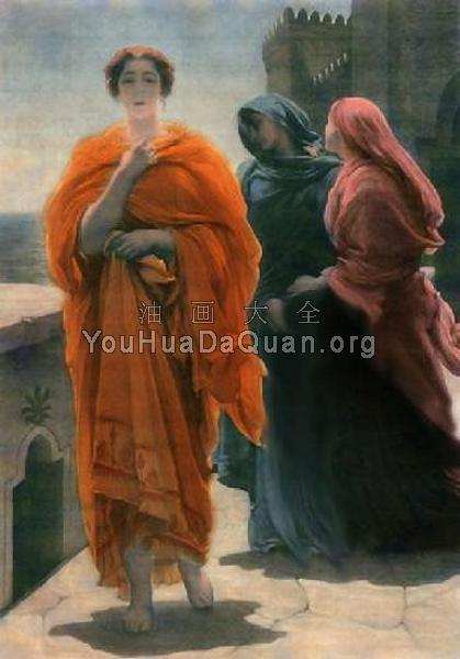 Helen of Troy - 弗雷德里克·莱顿爵士